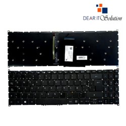 Original Acer Aspire 7 A715 Series Backlit Laptop Keyboard