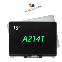 MacBook Pro A2141 16" Retina Full LED Screen Assembly Replacement 