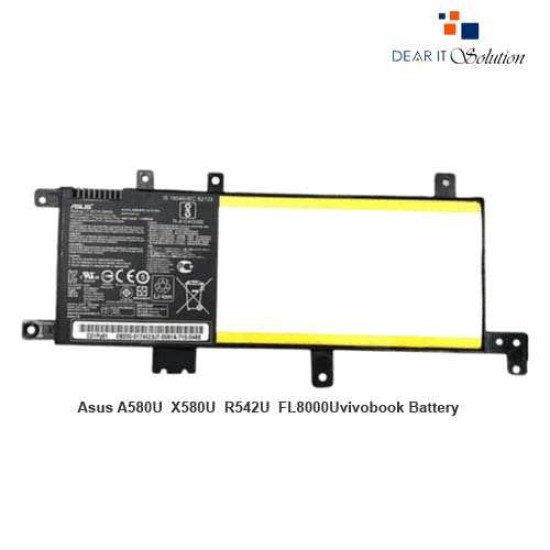 Asus A580U  X580U  R542U  FL8000Uvivobook Battery