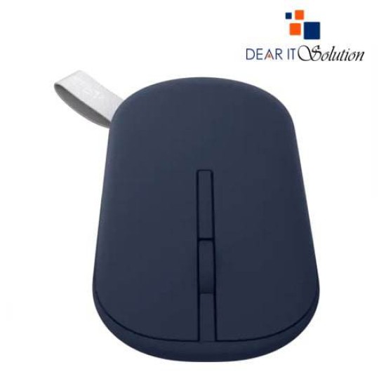 Asus Marshmallow MD100 Silent Wireless Optical Mouse – Blue