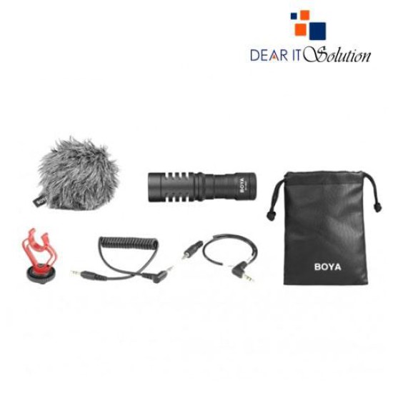 Boya BY-MM1 Compact On-Camera Video Microphone