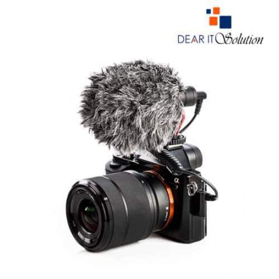 Boya BY-MM1 Compact On-Camera Video Microphone