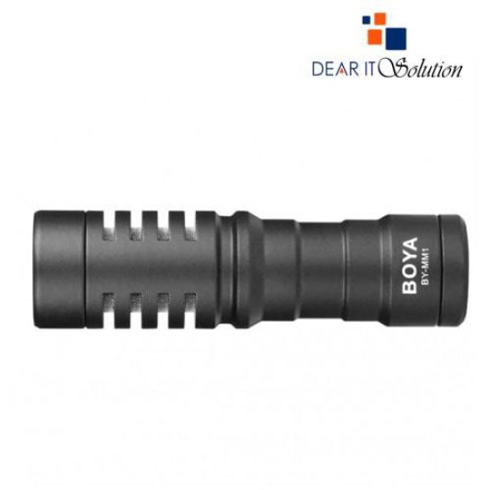 Boya BY-MM1 Compact On-Camera Video Microphone
