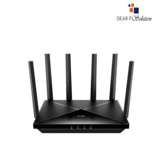 Cudy BE11000 WR11000 Gigabit Tri Band Smart Wi-Fi 7 Router