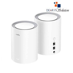 Cudy M1800 AX1800 Dual Band Wi-Fi 6 Mesh Router 2-Pack