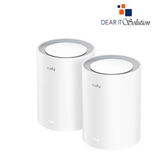 CUDY M3600 BE3600 Wi-Fi 7 2-Pack Mesh Router
