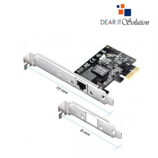 Cudy PE10 Single Port PCI Express Gigabit LAN Card