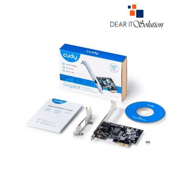 Cudy PE10 Single Port PCI Express Gigabit LAN Card