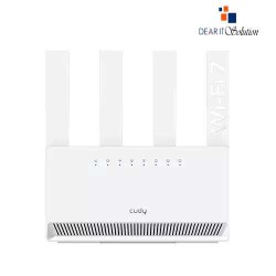 Cudy WR3600E BE3600 Gigabit Dual Band Smart Wi-Fi 7 Router