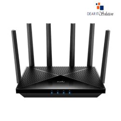 Cudy WR6500 BE6500 Gigabit Dual Band Smart Wi-Fi 7 Router