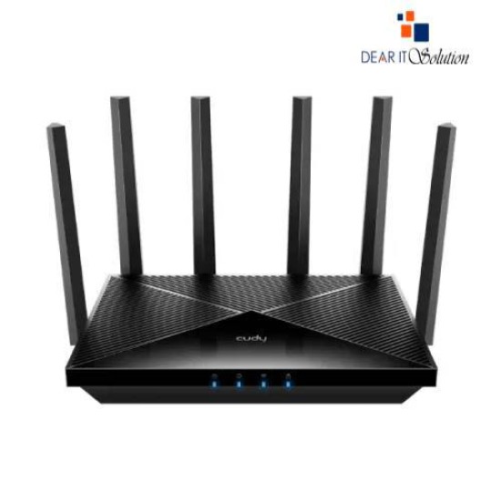 Cudy WR6500 BE6500 Gigabit Dual Band Smart Wi-Fi 7 Router