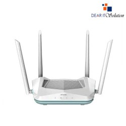 D-Link R15 AX1500 Dual-Band Wi-Fi 6 Smart Router