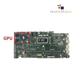 DELL 5481 5482 17859-1 i3 Laptop Motherboard
