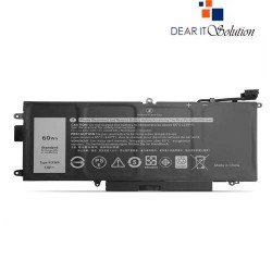 Dell Latitude 5289 7390 2-in-1 7389 2-in-1 Series Laptop Battery