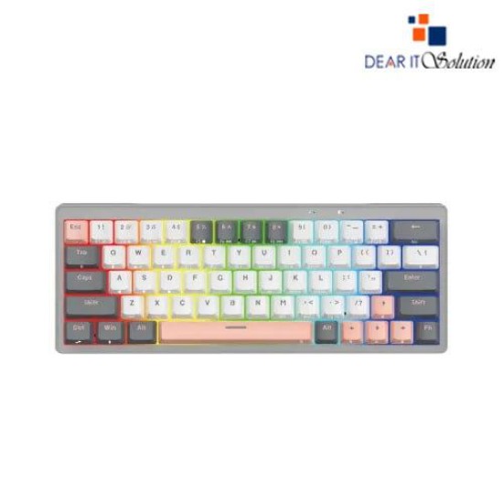 Fantech ATOM PRO63 MK912 Blue Switch RGB Mechanical Gaming Keyboard