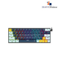 Fantech ATOM63 MK874V2 Red Switch RGB Gaming Mechanical Keyboard