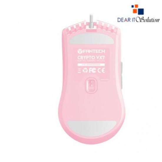 Fantech VX7 Crypto Sakura Edition 6 Button USB Gaming Mouse
