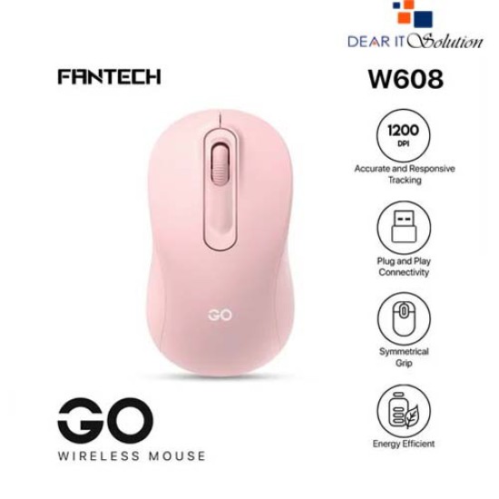 FANTECH W608 GO Series Wireless Mouse