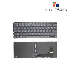 HP EliteBook x360 830 G7  835-G7 830-G8 730-G7 (UK Variant) Laptop Keyboard