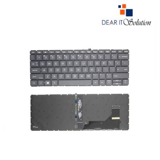 HP EliteBook x360 830 G7  835-G7 830-G8 730-G7 (UK Variant) Laptop Keyboard