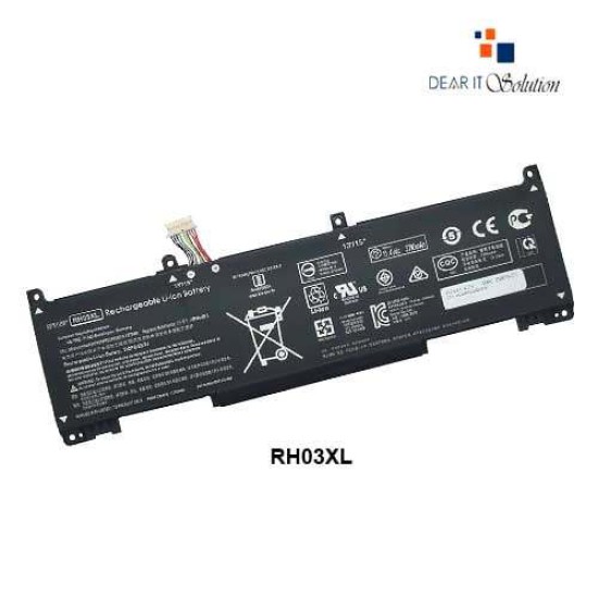 HP 440 G9  450 G9 G10 Series Original Battery  (RH03XL)