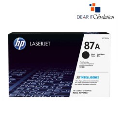 HP 87A Black Original LaserJet Toner Cartridge