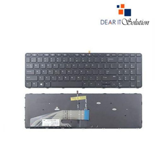HP ProBook 450 G4 / 455 G4 / 470 G3 Series Laptop Keyboard with Backlight