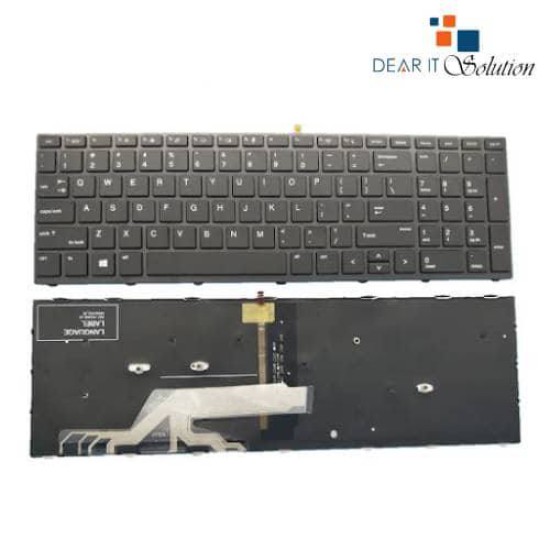 Original HP ProBook 450 G5 455 G5 470 G5 Keyboard With Backlit