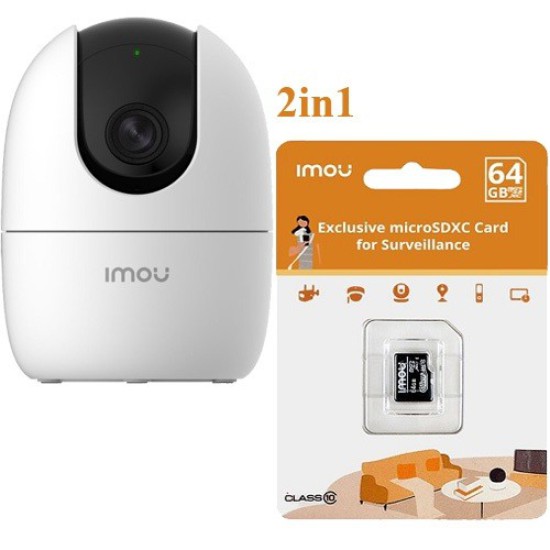 Dahua imou Ranger 2 Wi-Fi Camera With Card 64GB