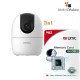 Imou Ranger 2 3 MP Wi-Fi Camera With Card 64GB