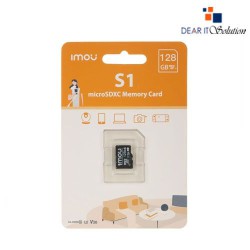 Imou Memory Card 128GB High Speed Class 10 Micro SD - microSDXC Card