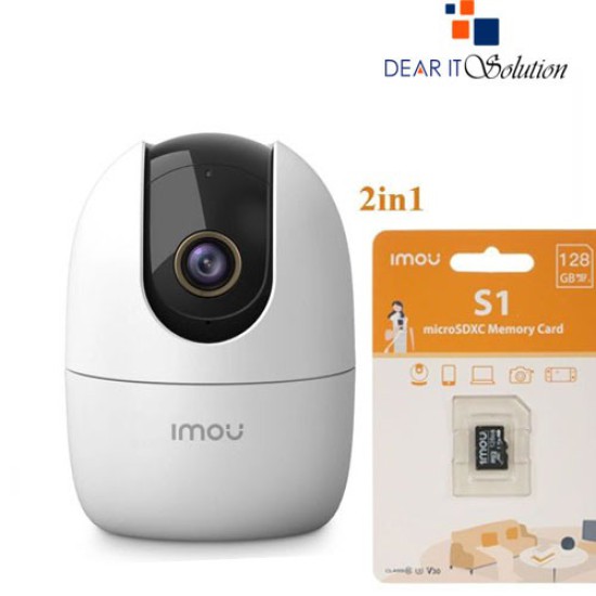 Imou Ranger 2 – 5MP 360° IP Security Camera With 128GB SD Card