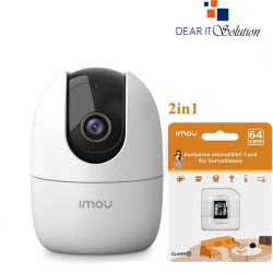 Imou Ranger 2 – 5MP 360° IP Security Camera With 64GB SD Card