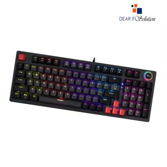 JEDEL MECHANICAL KEYBOARD KL 114