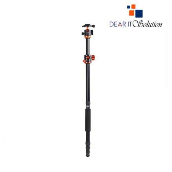 K&F Concept SA254T2 Lightweight Aluminum Compact Tripod