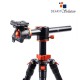 K&F Concept SA254T2 Lightweight Aluminum Compact Tripod