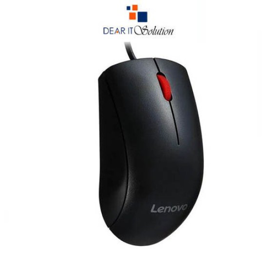 LENOVO M120 Pro USB Optical Mouse – Wired Design