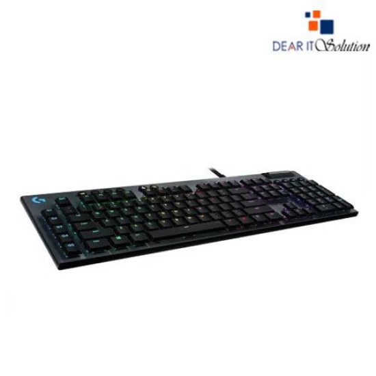Logitech G813 LIGHTSYNC RGB Mechanical Gaming Keyboard