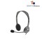Logitech H110 Stereo Headset – Stereo Sound, Comfortable Fit