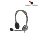 Logitech H111 Stereo Headset – Clear Sound, Lightweight Comfort