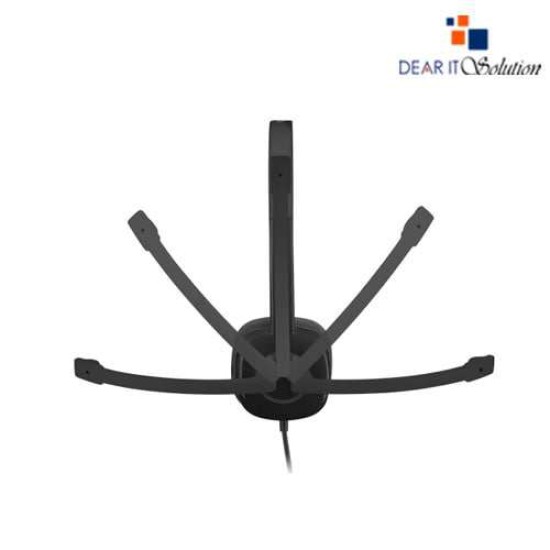 Logitech H151 Stereo Headset – Clear Sound, Ultimate Comfort