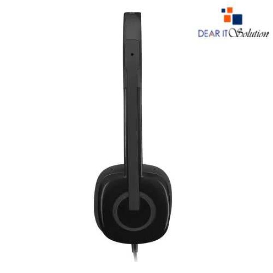 Logitech H151 Stereo Headset – Clear Sound, Ultimate Comfort