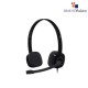 Logitech H151 Stereo Headset – Clear Sound, Ultimate Comfort