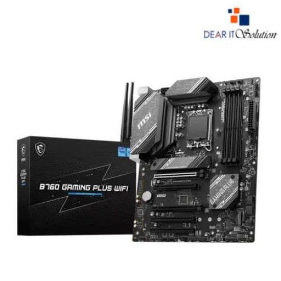 MSI B760 GAMING PLUS WIFI ATX Motherboard
