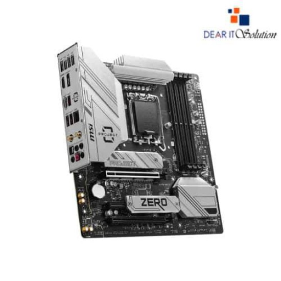 MSI B760M PROJECT ZERO m-ATX Motherboard