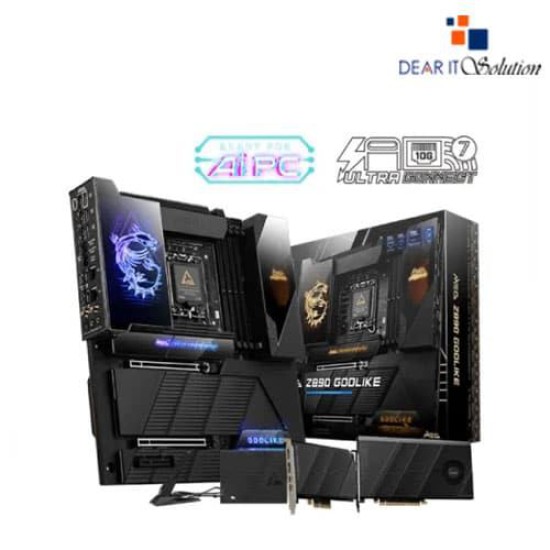 MSI MEG Z890 GODLIKE LGA 1851 E-ATX Motherboard