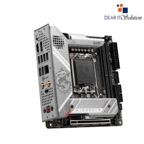 MSI MPG Z790I EDGE WIFI Mini-ITX Motherboard