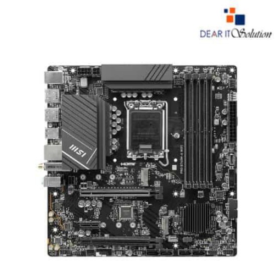 MSI PRO B760M-A WIFI mATX Motherboard