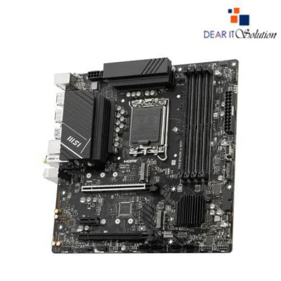 MSI PRO B760M-A WIFI mATX Motherboard