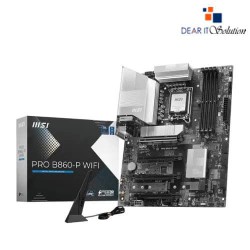 MSI PRO B860-P WIFI LGA 1851 ATX Motherboard